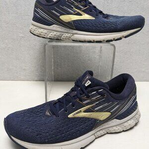 Brooks Mens Adrenaline GTS 19 1102941D439 Running Shoes Sneakers Size 11 M Blue